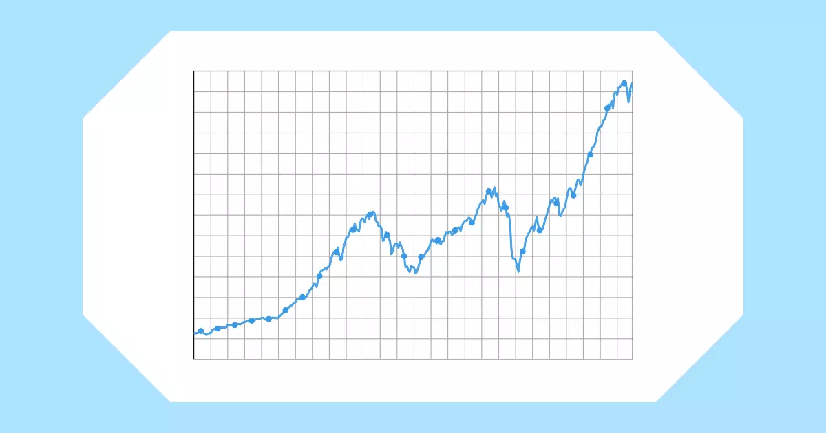 S&P500の100年チャートで検証！各暴落時の状況を詳しく解説